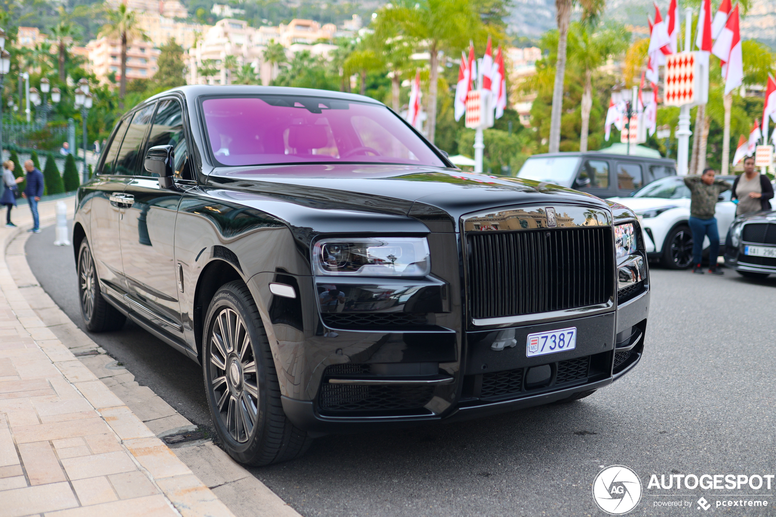 Rolls-Royce Cullinan Black Badge