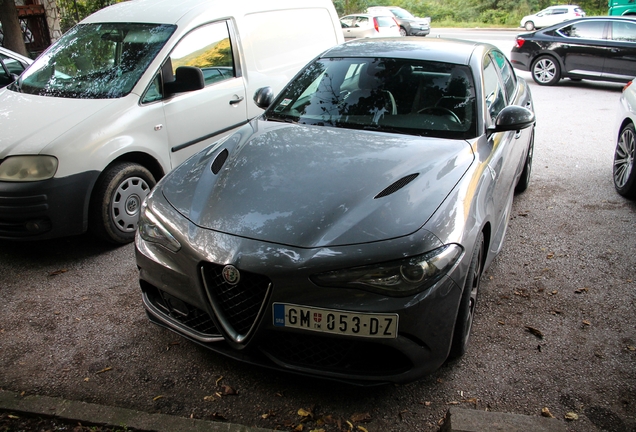 Alfa Romeo Giulia Quadrifoglio