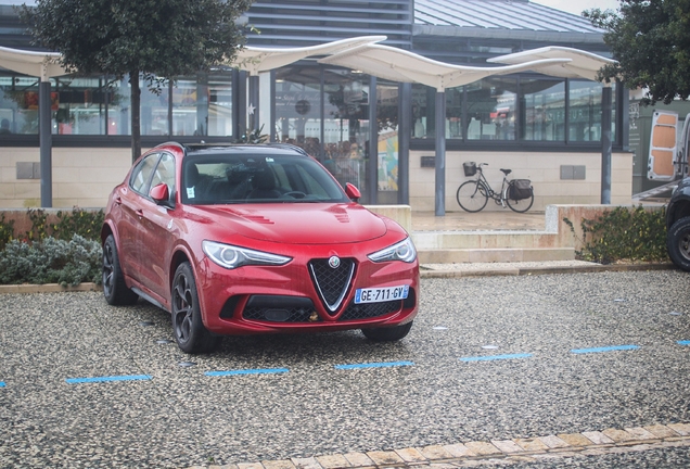 Alfa Romeo Stelvio Quadrifoglio