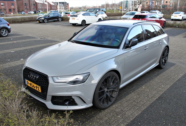 Audi RS6 Avant C7 2015