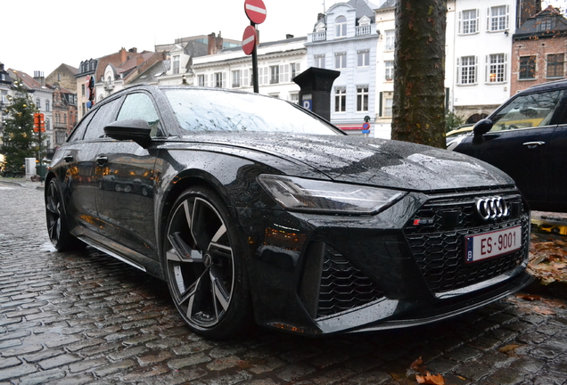 Audi RS6 Avant C8