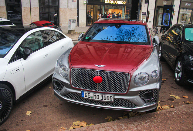 Bentley Bentayga V8 2021 First Edition