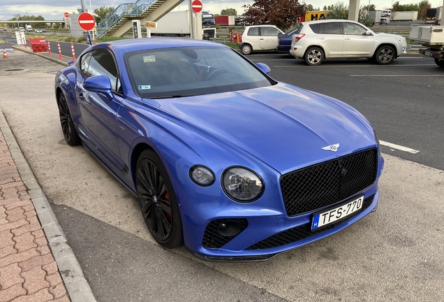 Bentley Continental GT Speed 2021