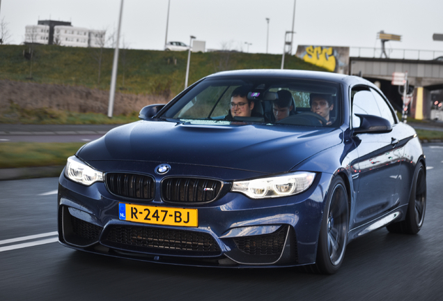 BMW M4 F83 Convertible