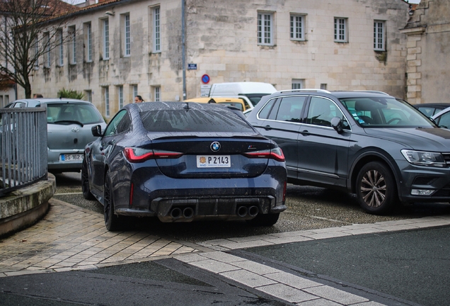 BMW M4 G82 Coupé Competition