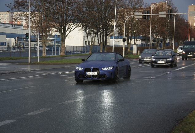 BMW M4 G83 Convertible Competition