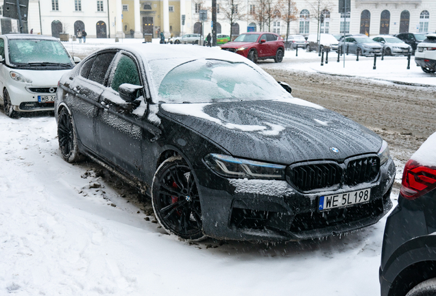 BMW M5 F90 Competition 2021