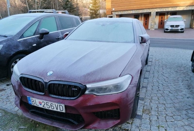 BMW M5 F90 First Edition 2018