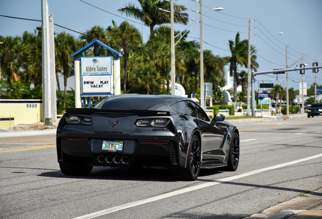 Chevrolet Corvette C7 Z06