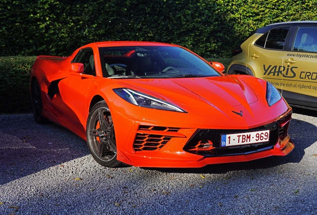 Chevrolet Corvette C8 Convertible