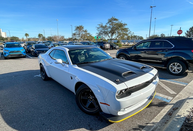 Dodge Challenger SRT Super Stock