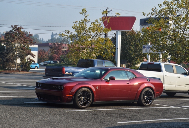 Dodge Challenger SRT Hellcat Widebody