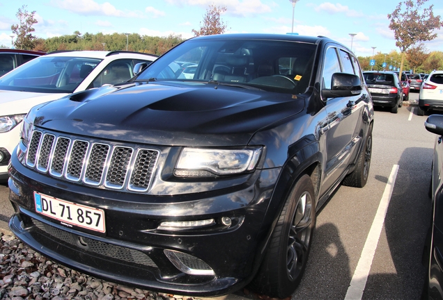 Jeep Grand Cherokee SRT 2013