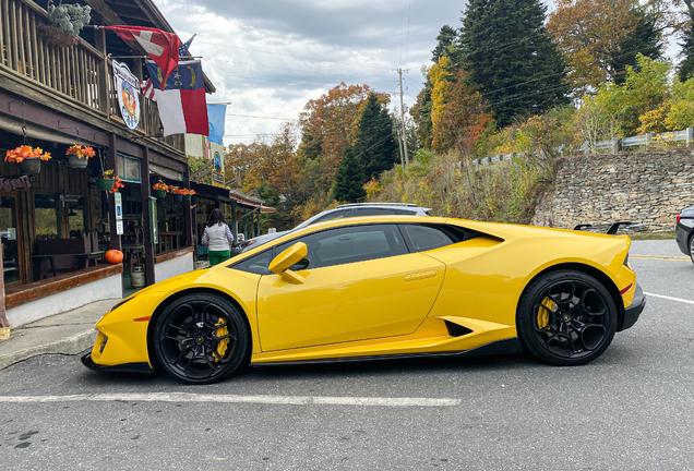 Lamborghini Huracán LP580-2