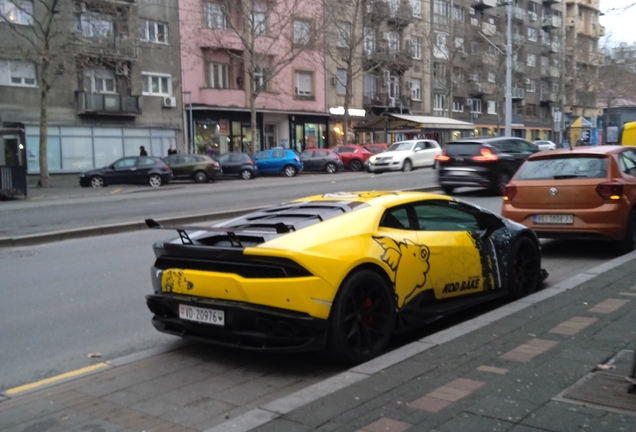 Lamborghini Huracán LP610-4