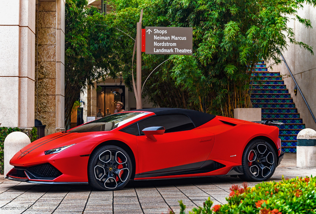 Lamborghini Huracán LP610-4 Spyder Vorsteiner Verona Edizione