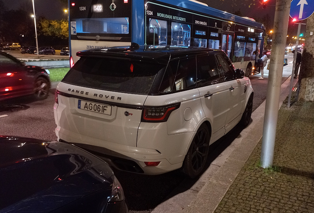 Land Rover Range Rover Sport SVR 2018