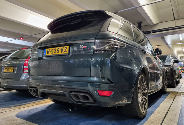 Land Rover Range Rover Sport SVR 2018 Carbon Edition