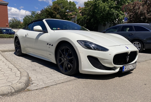 Maserati GranCabrio Sport 2013