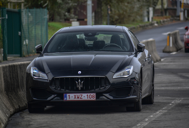 Maserati Quattroporte GTS GranSport 2018