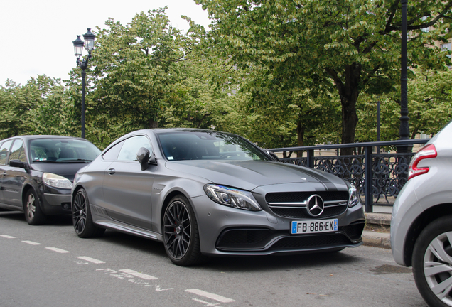 Mercedes-AMG C 63 S Coupé C205