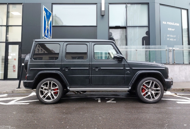 Mercedes-AMG G 63 W463 2018