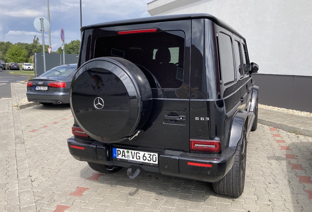 Mercedes-AMG G 63 W463 2018