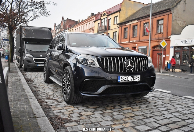 Mercedes-AMG GLS 63 X166