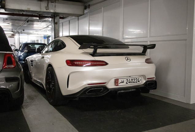 Mercedes-AMG GT S C190 2017 7th Row Customs