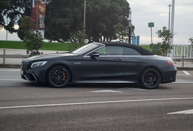 Mercedes-AMG S 63 Convertible A217 2018