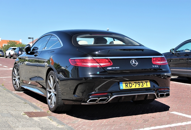 Mercedes-AMG S 63 Coupé C217