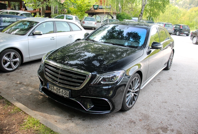 Mercedes-AMG S 63 V222 2017