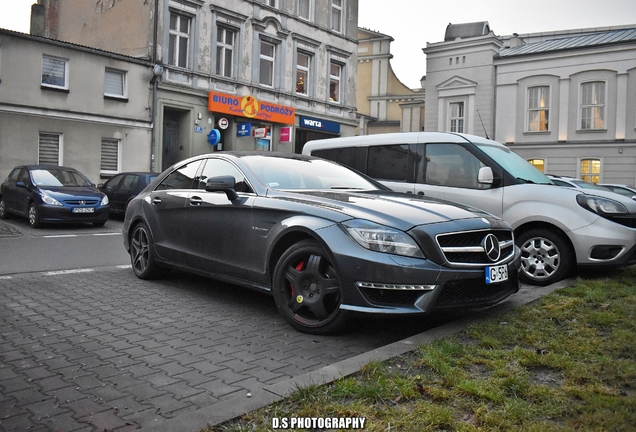 Mercedes-Benz CLS 63 AMG S C218