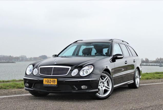 Mercedes-Benz E 55 AMG Combi