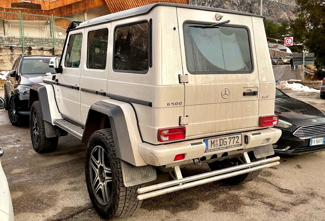 Mercedes-Benz G 500 4X4²