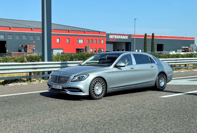 Mercedes-Maybach S 600 X222 2017