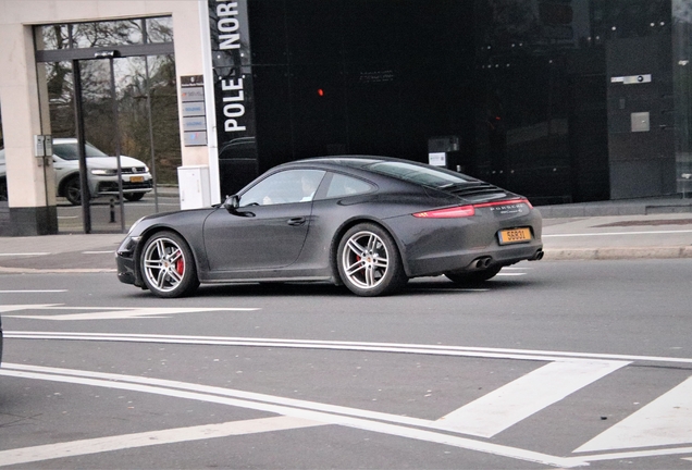 Porsche 991 Carrera 4S MkI