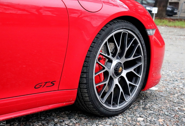 Porsche 991 Carrera GTS MkII