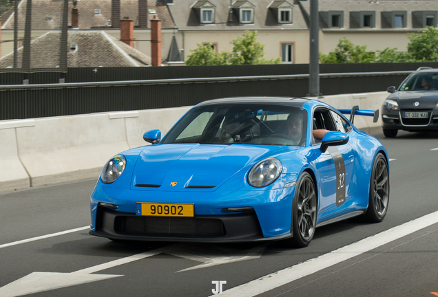 Porsche 992 GT3