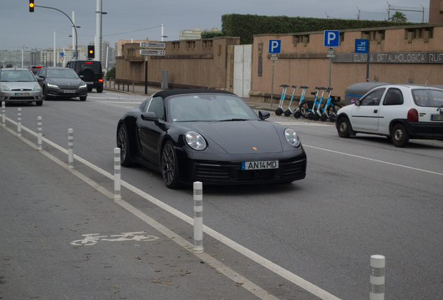 Porsche 992 Targa 4S