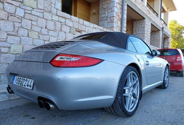 Porsche 997 Carrera S Cabriolet MkII