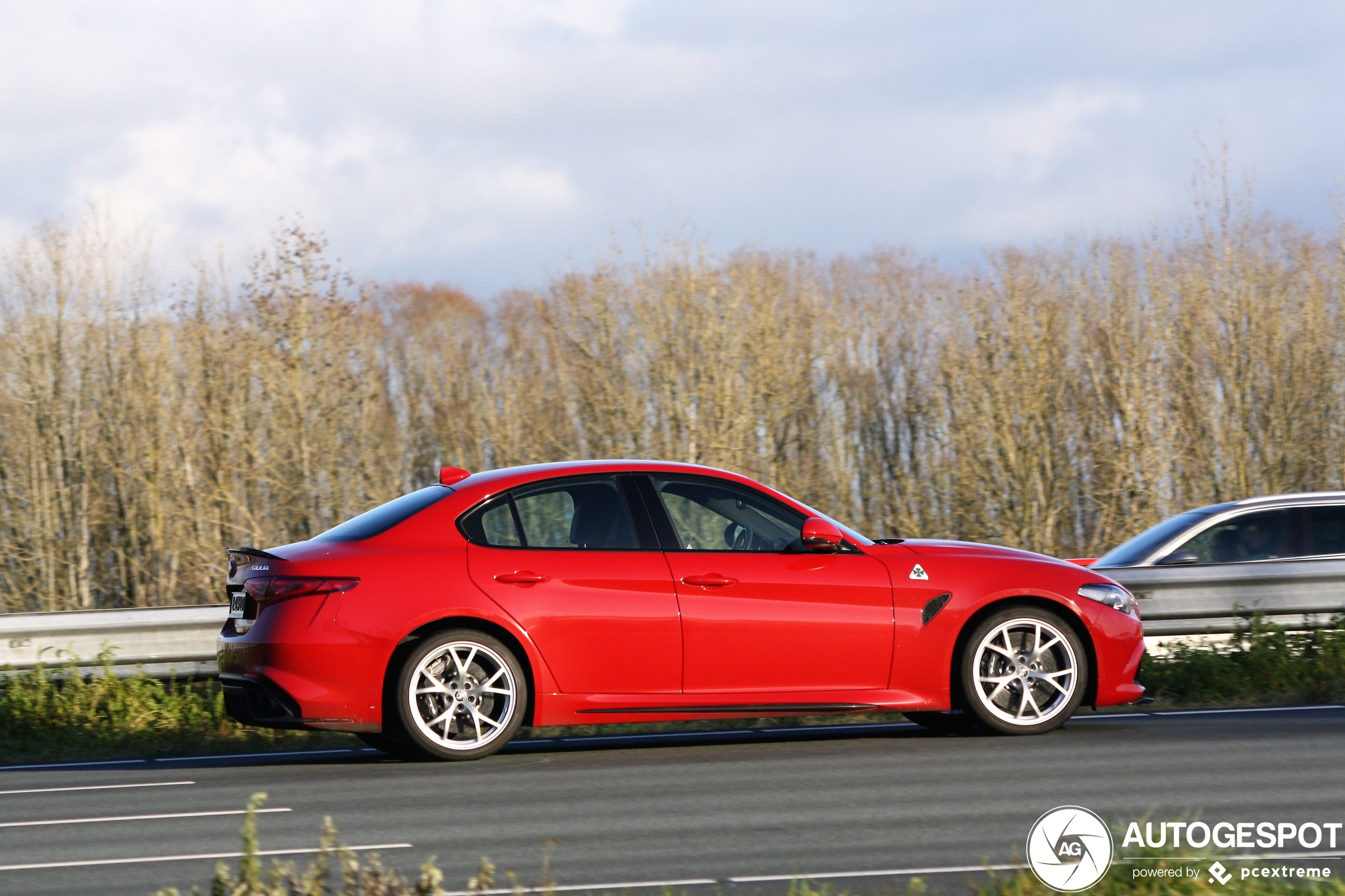 Alfa Romeo Giulia Quadrifoglio