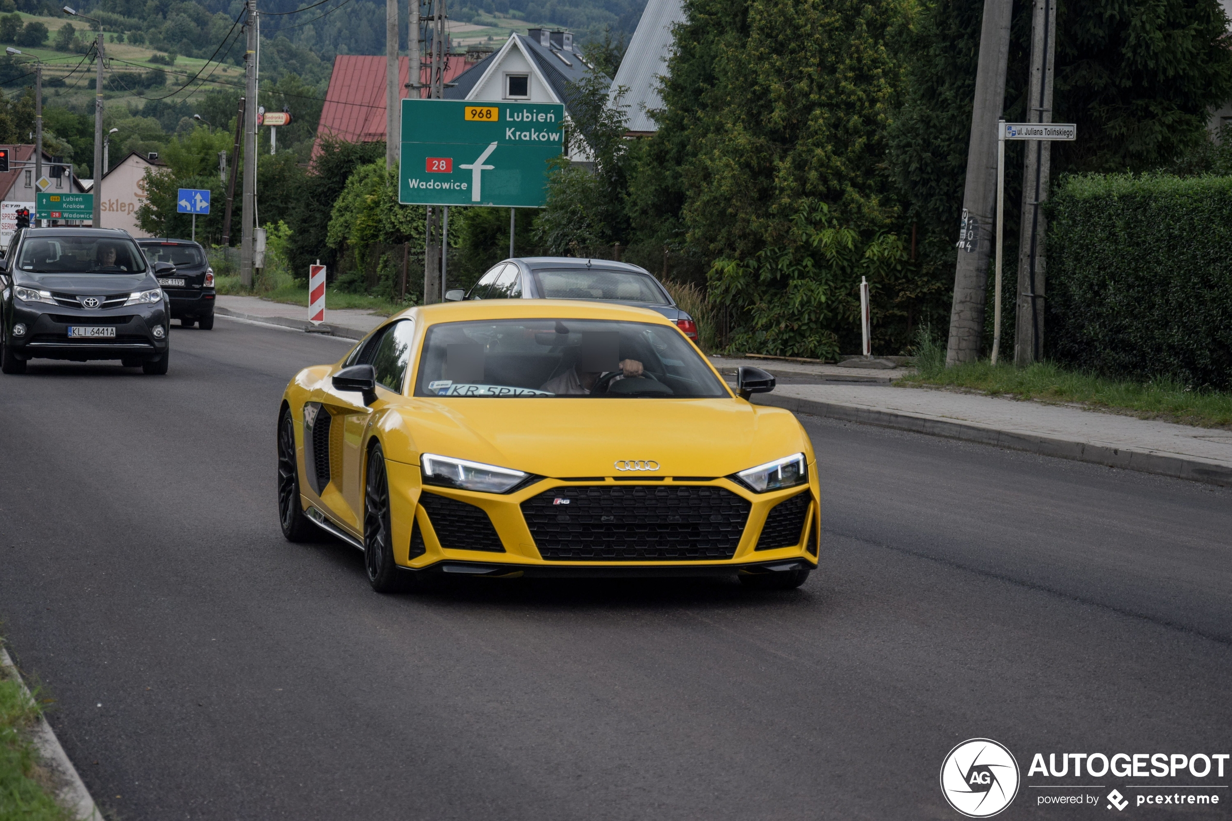 Audi R8 V10 2020 RWD