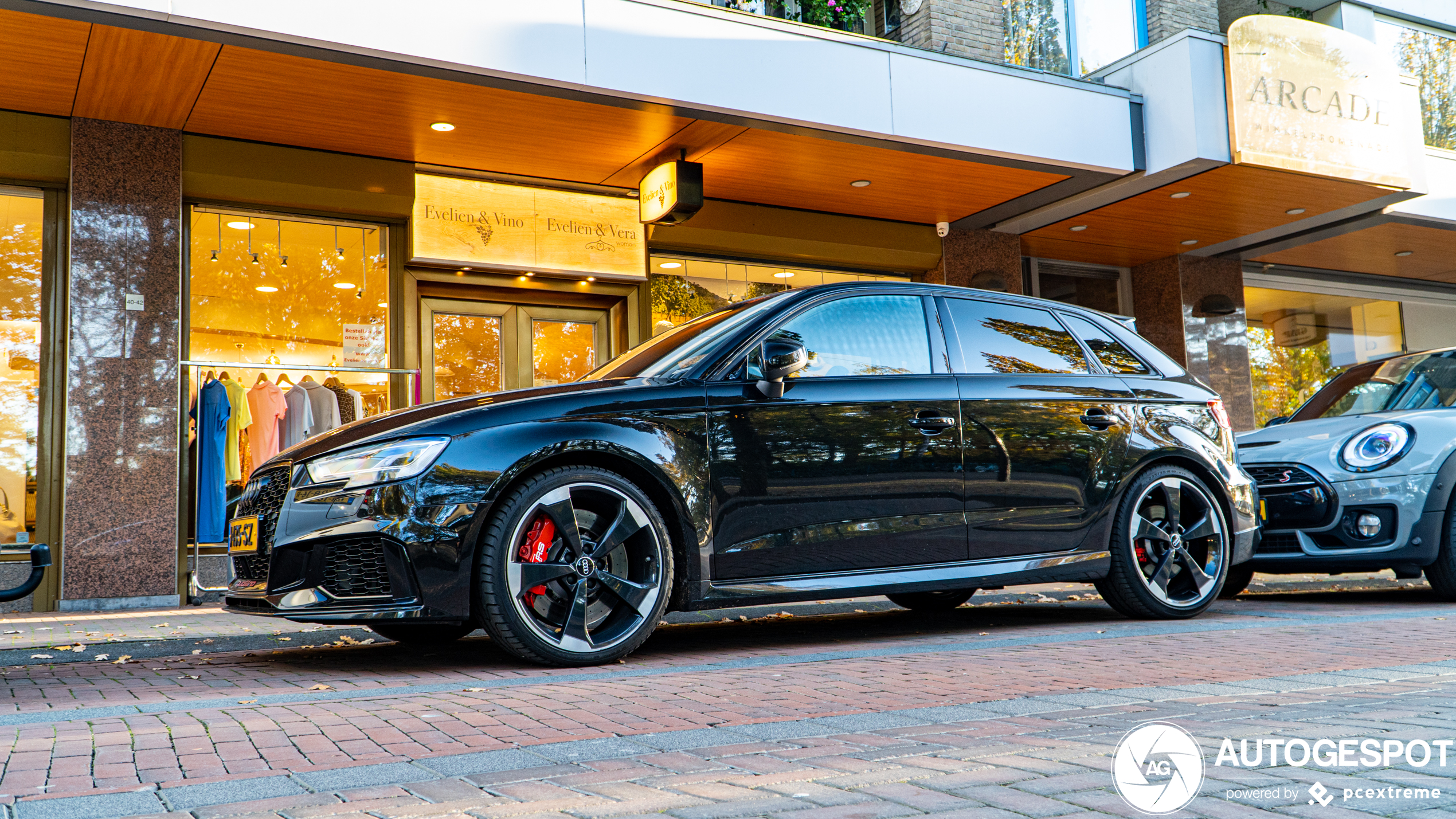 Audi RS3 Sportback 8V 2018