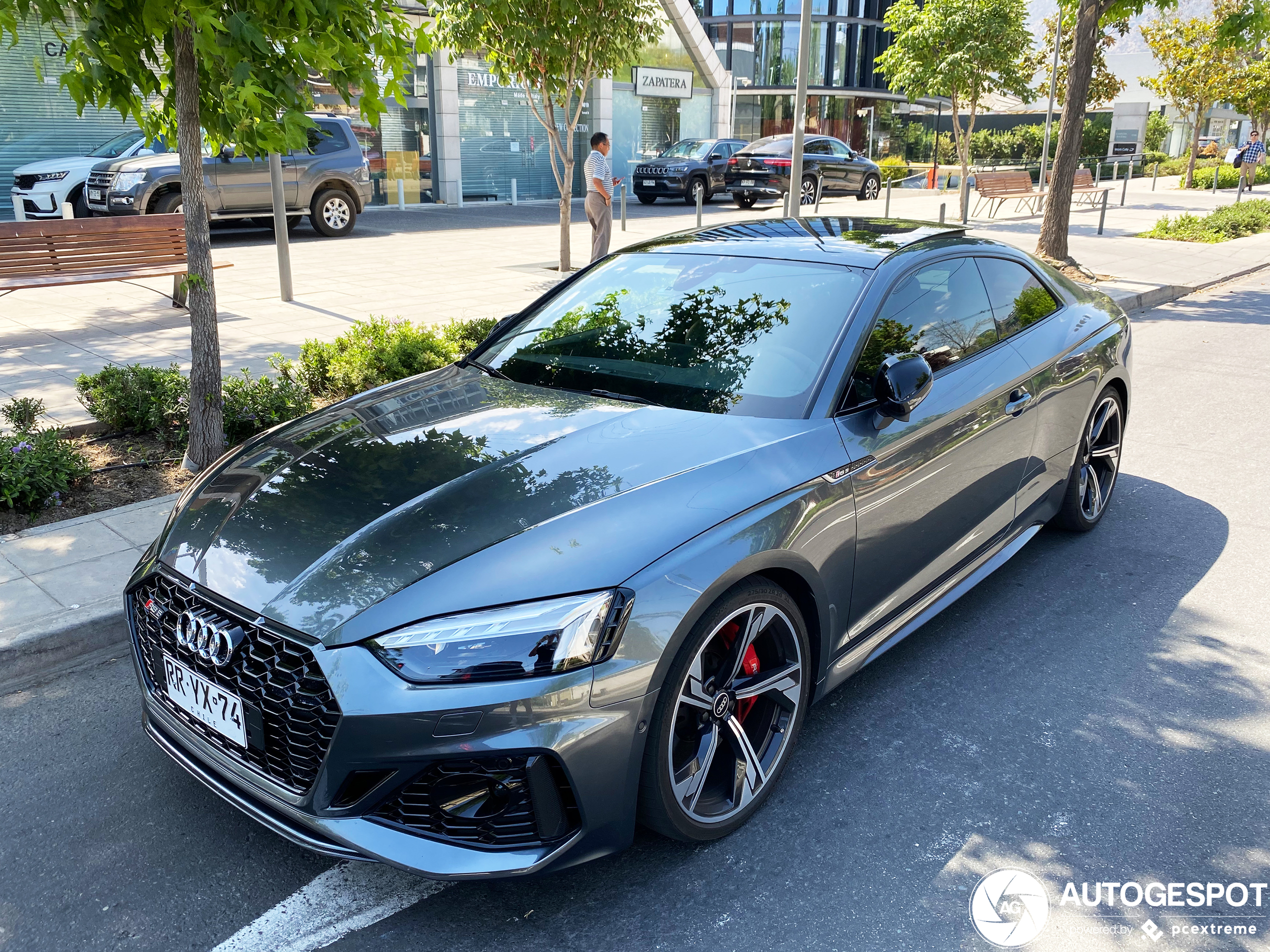 Audi RS5 B9 2021