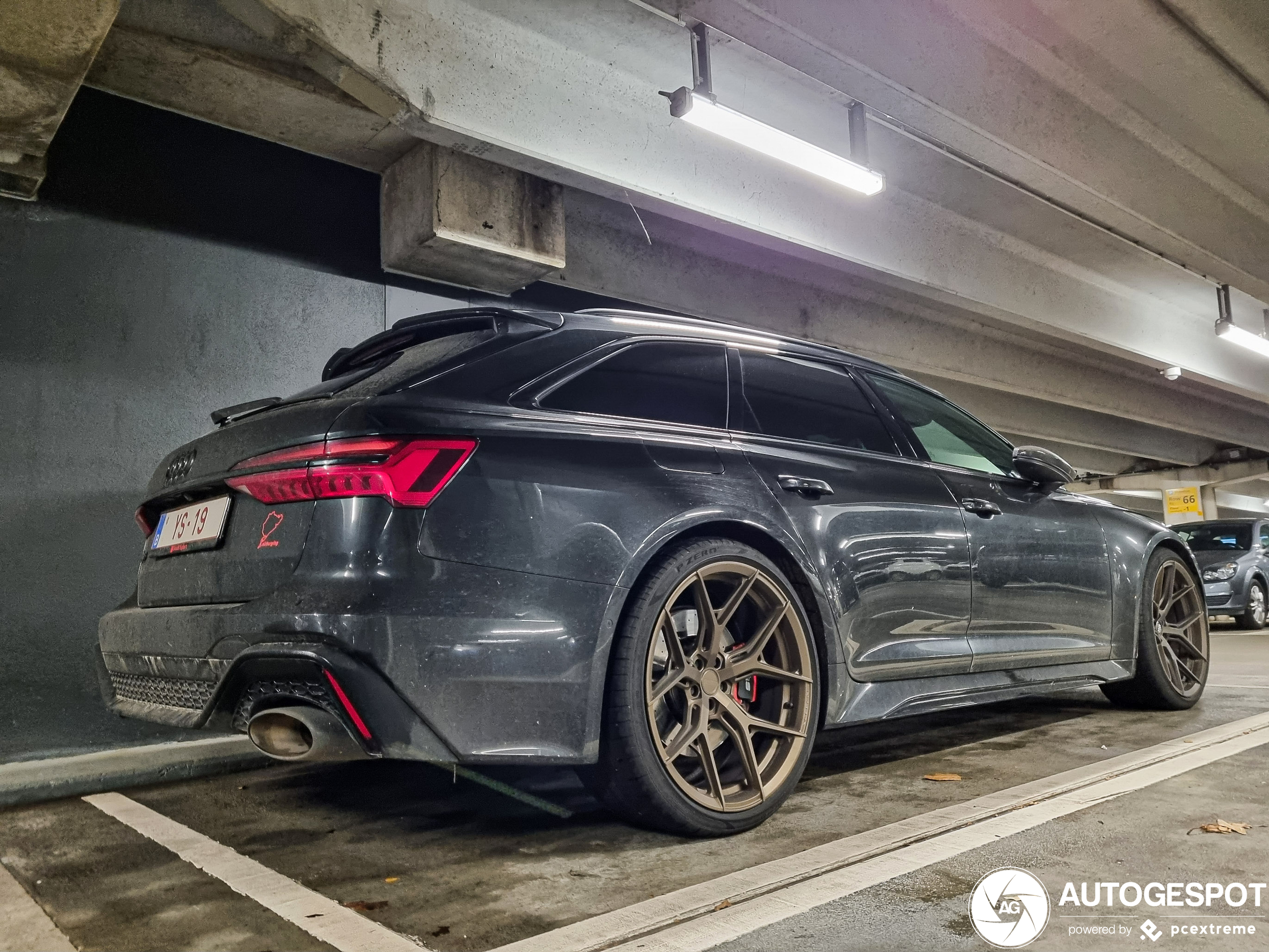 Audi RS6 Avant C8