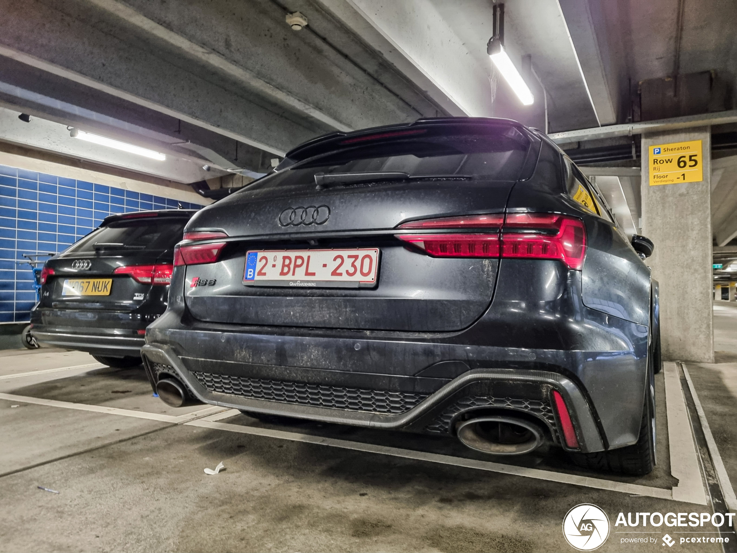 Audi RS6 Avant C8