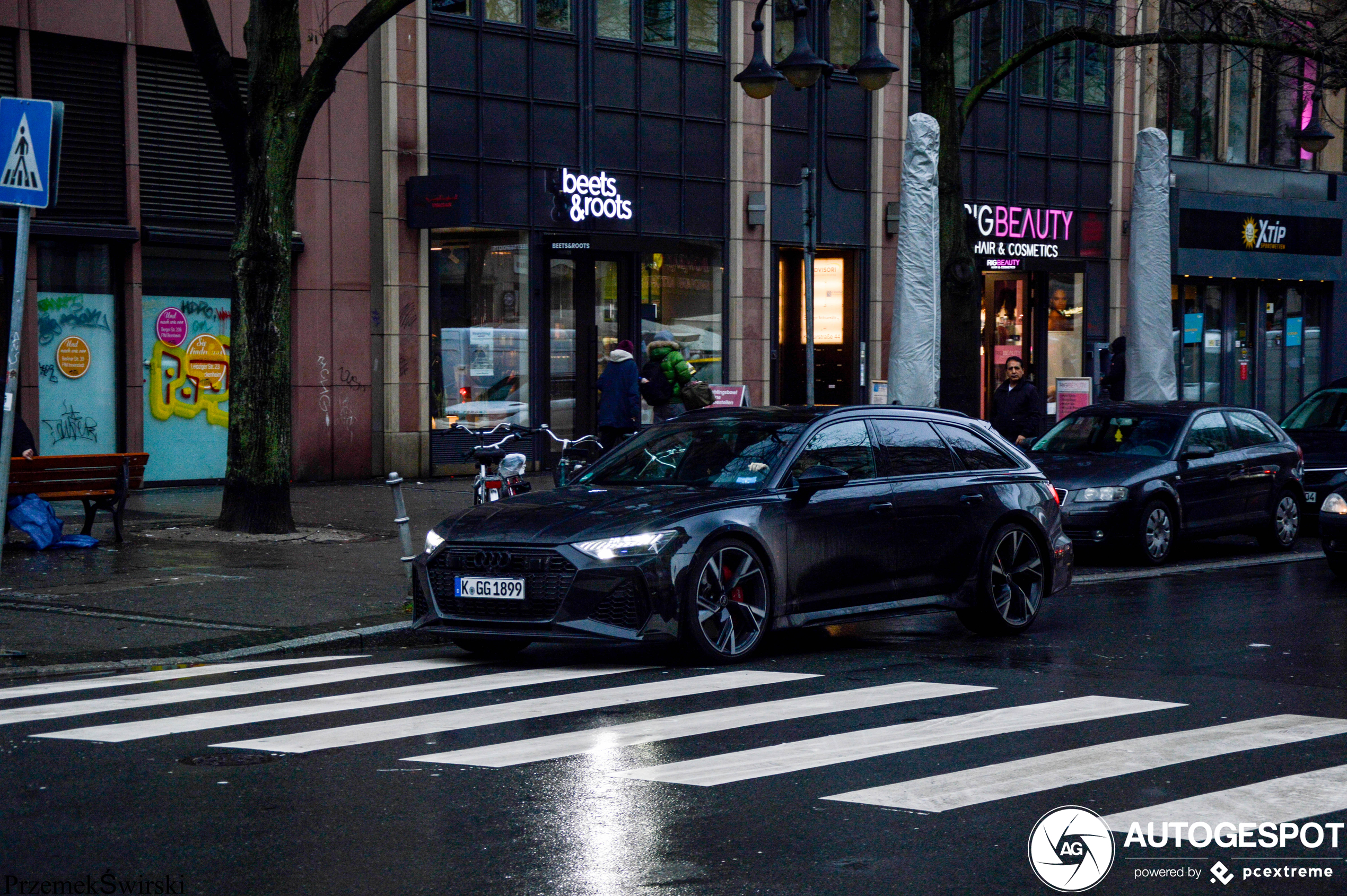 Audi RS6 Avant C8