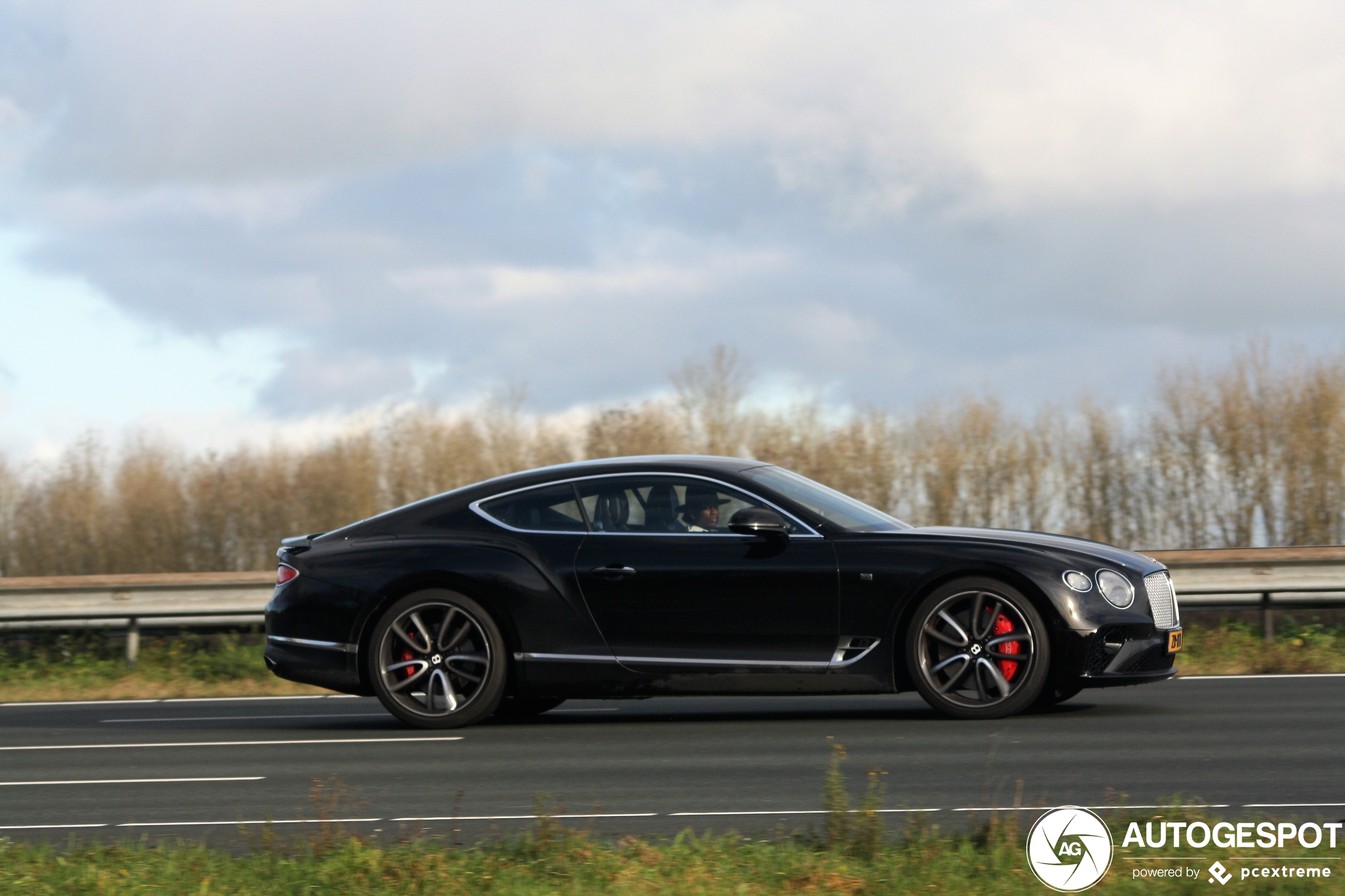 Bentley Continental GT 2018 First Edition