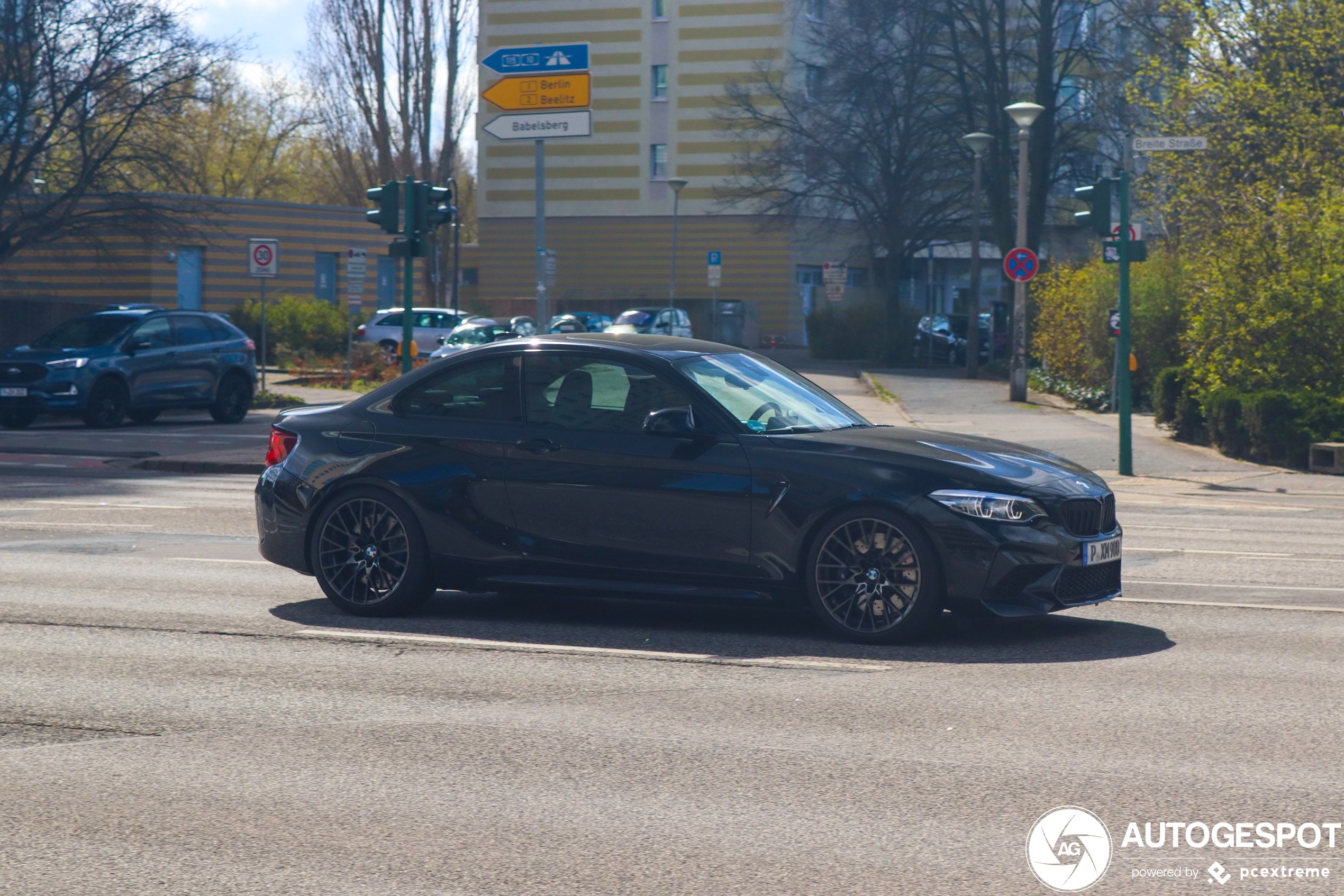 BMW M2 Coupé F87 2018 Competition